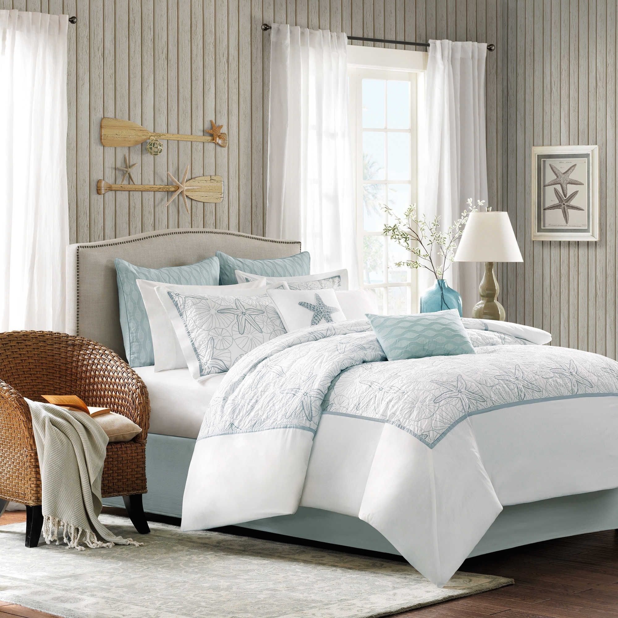 Harbor house maya bay 3 piece duvet cover mini set