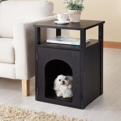 Hokku designs prairie end table nightstand
