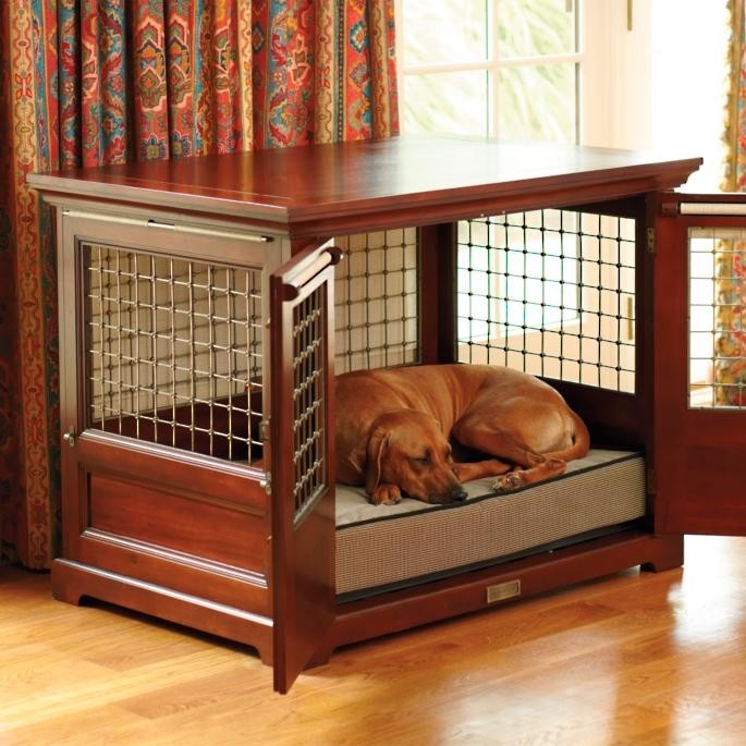 Homemade dog pen