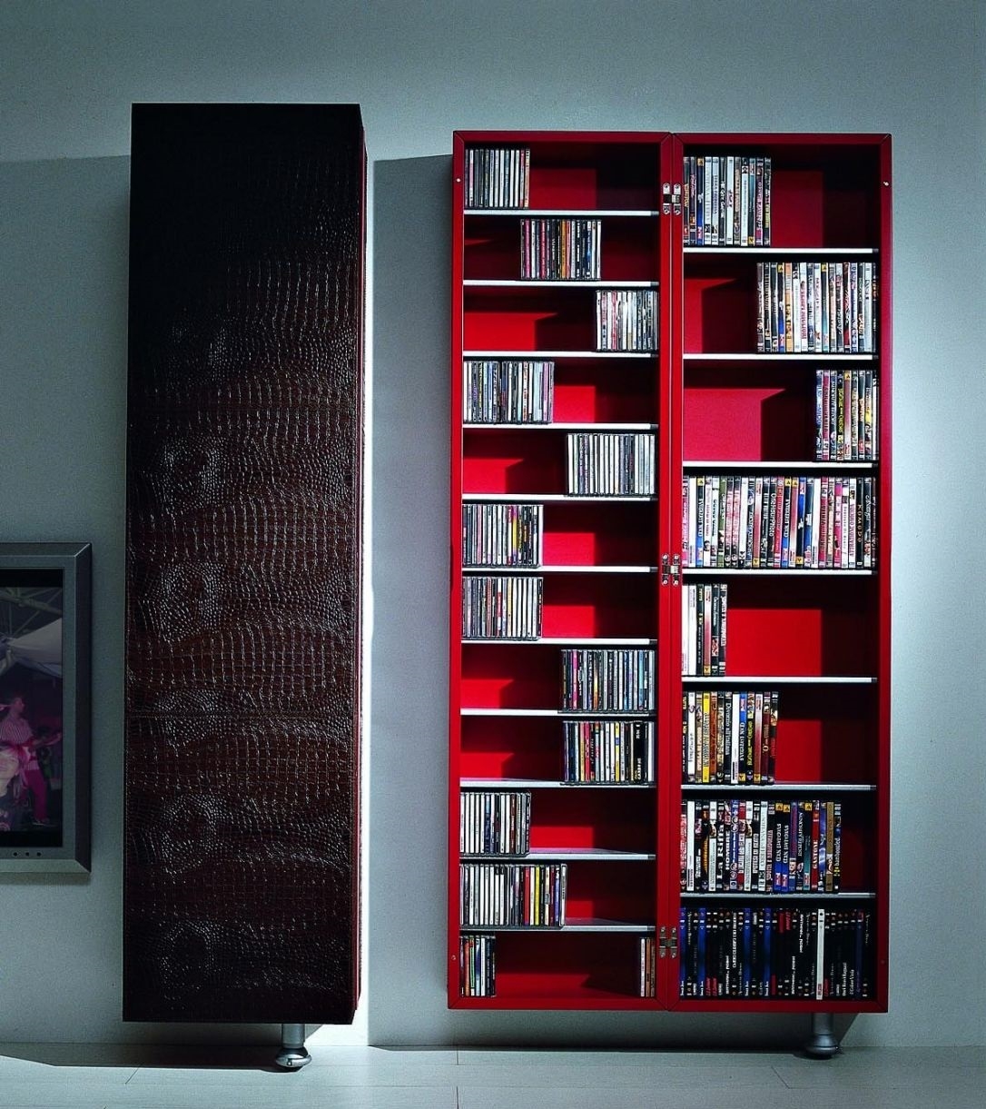 Ikea dvd holder
