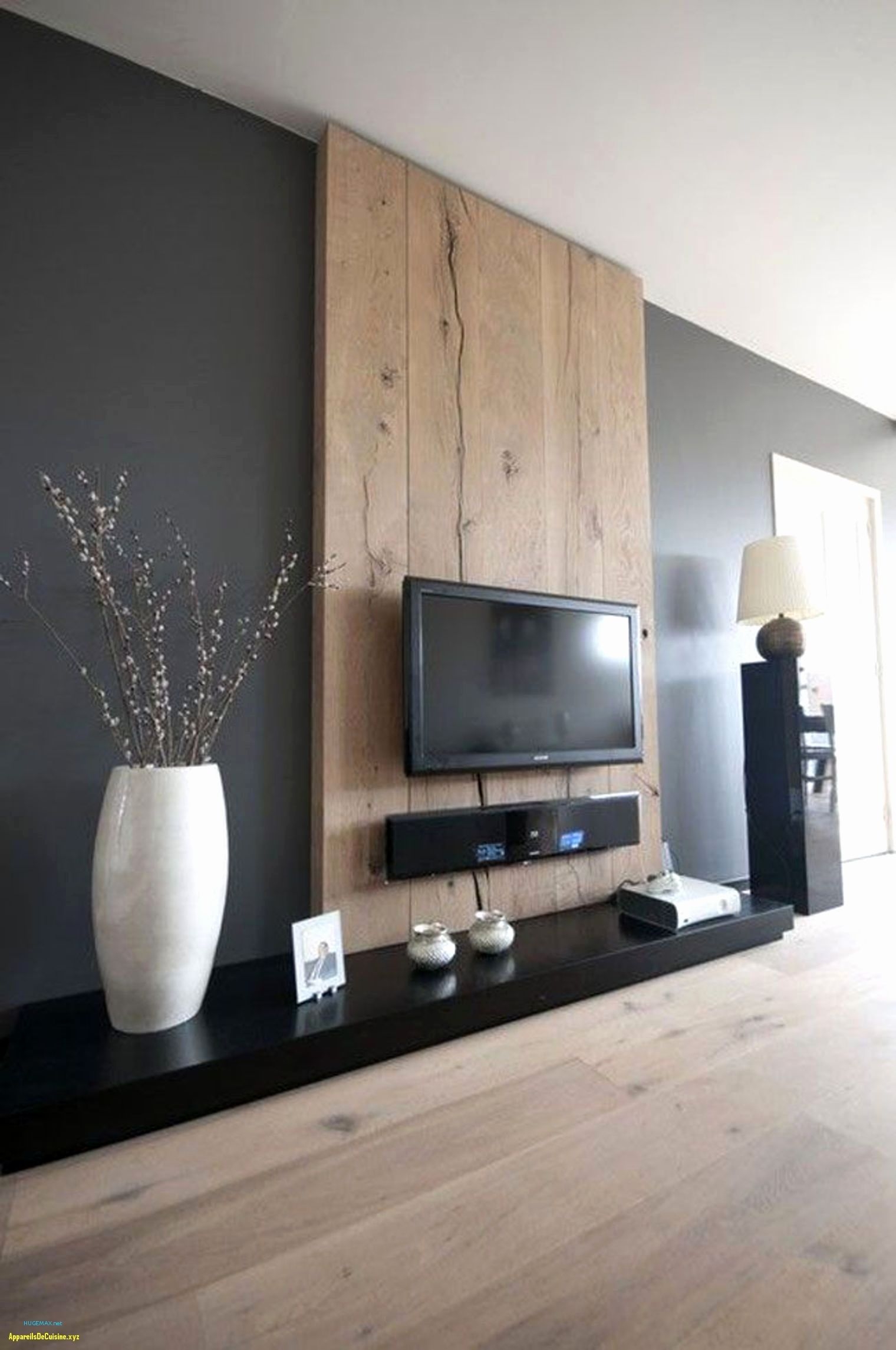 Ikea tv wall panel