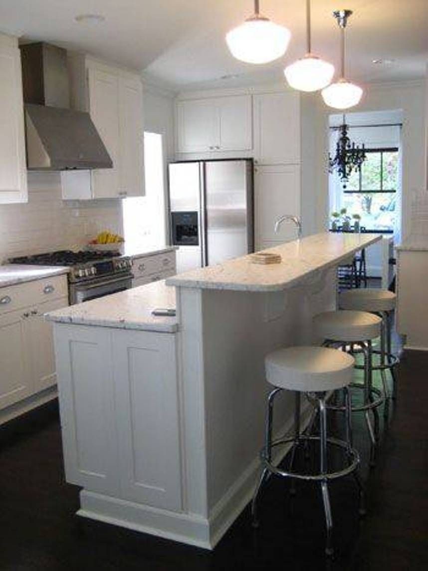 Kitchen islands breakfast bar