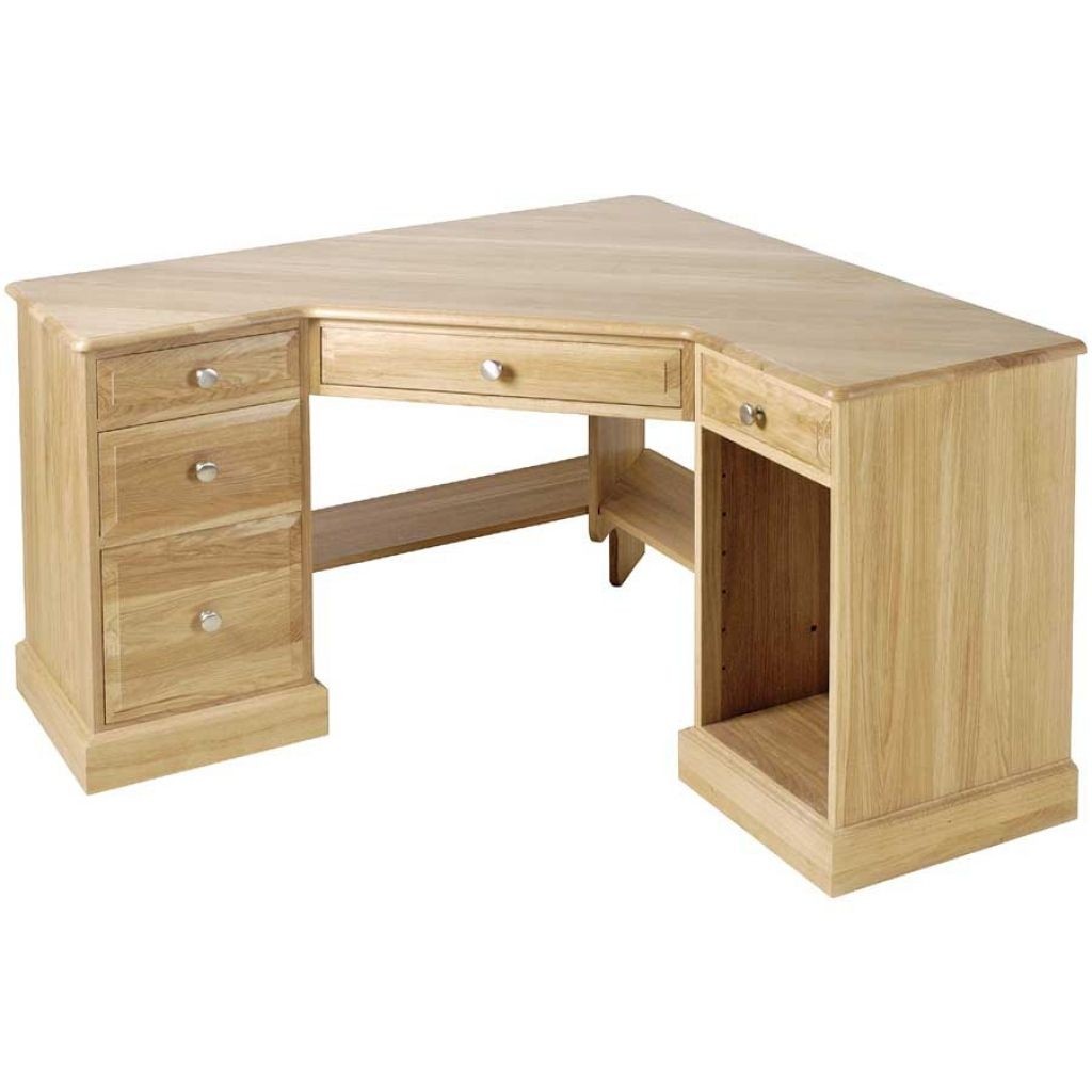 Oak computer desks