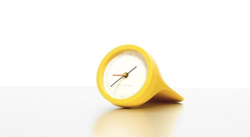 Office desk clock