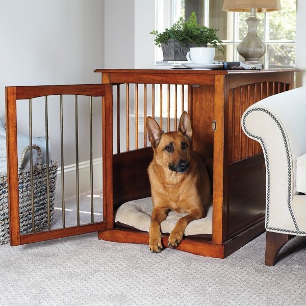 Pet Crate End Table-Medium - Improvements