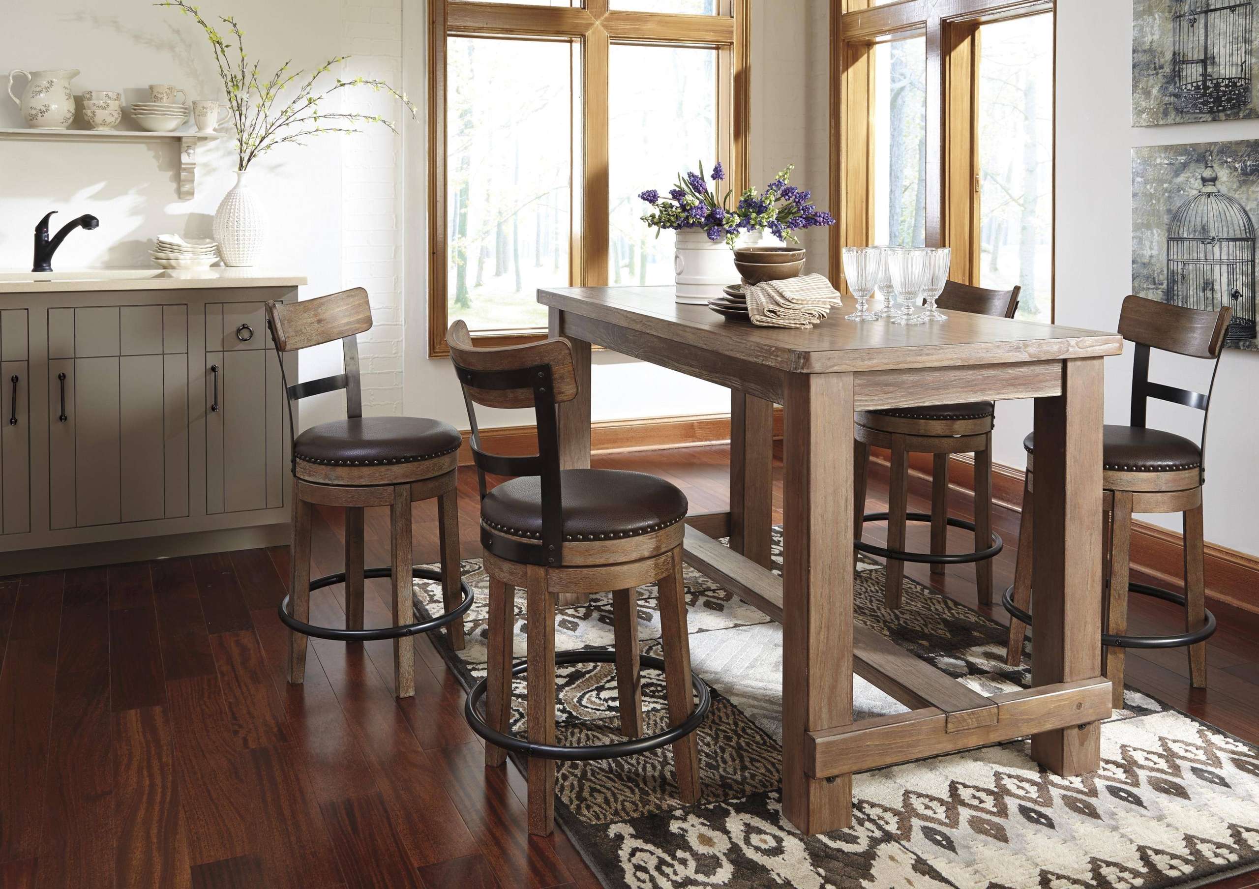 Rectangular Bar Height Table