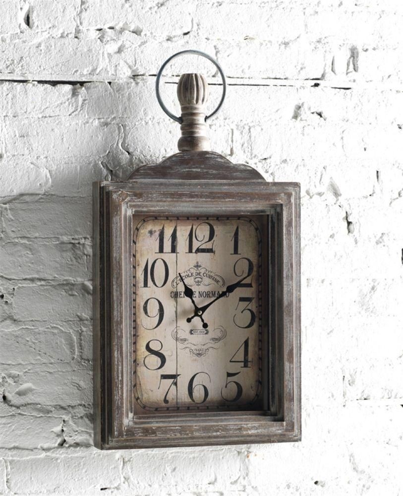 Rectangular wall clocks 14