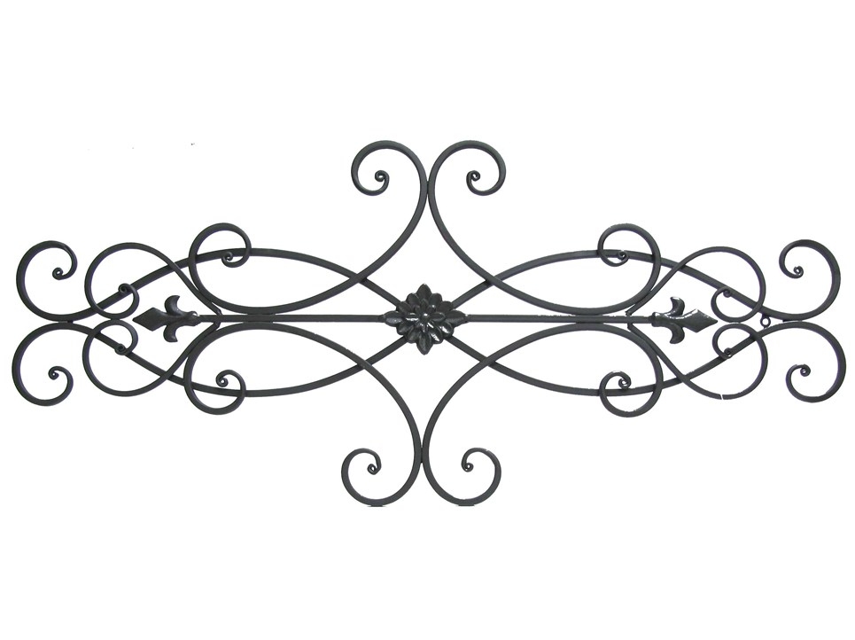 Scroll decor