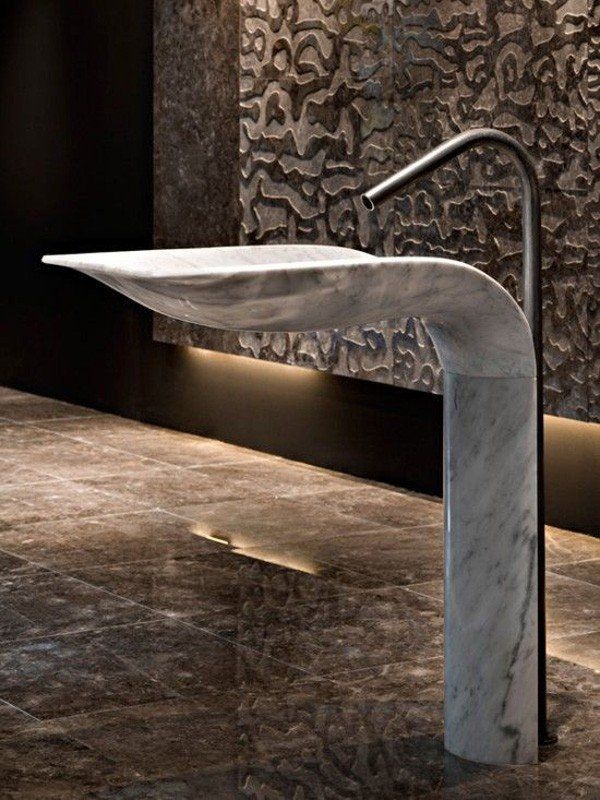 Unique pedestal sinks 11