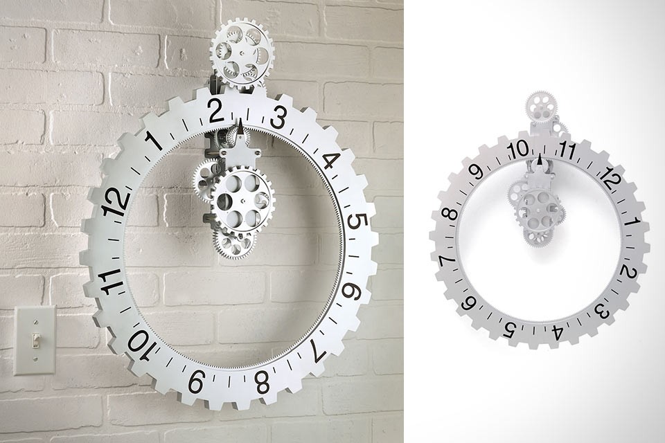 Unique wall clocks large 6