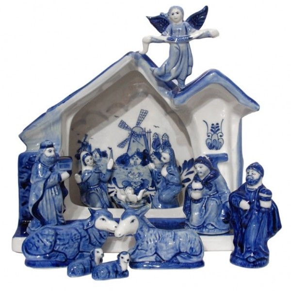 Vintage nativity sets