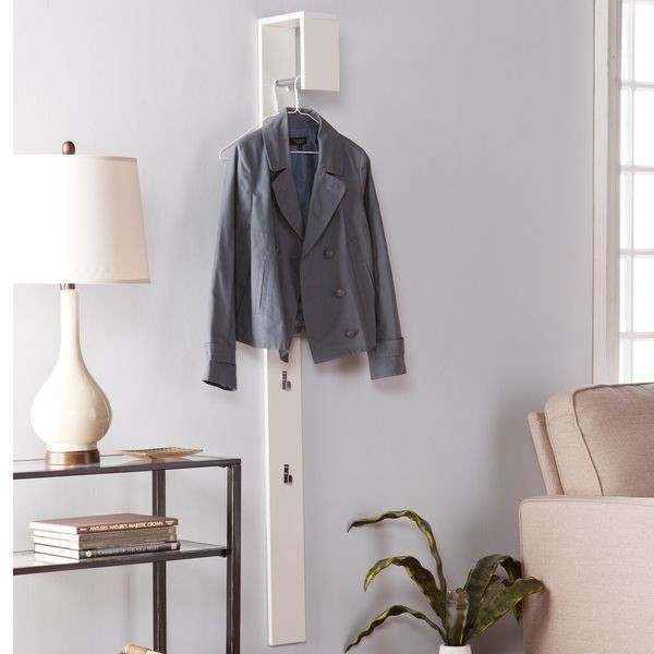 Wall mounted coat tree 17