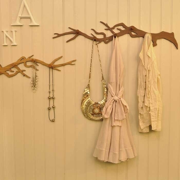 Wall mounted coat tree 18