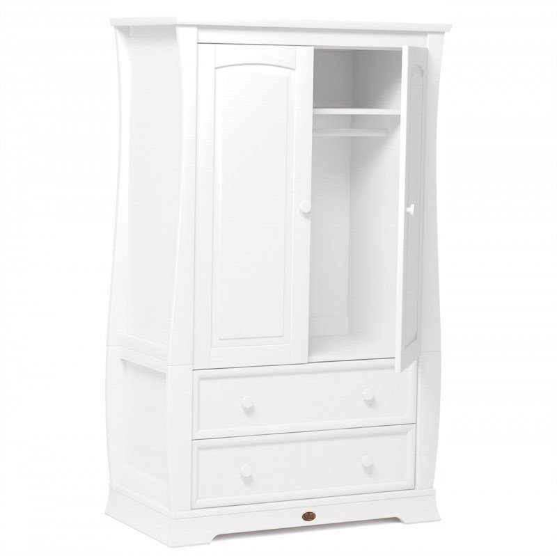 Wardrobe with drawers and shelves