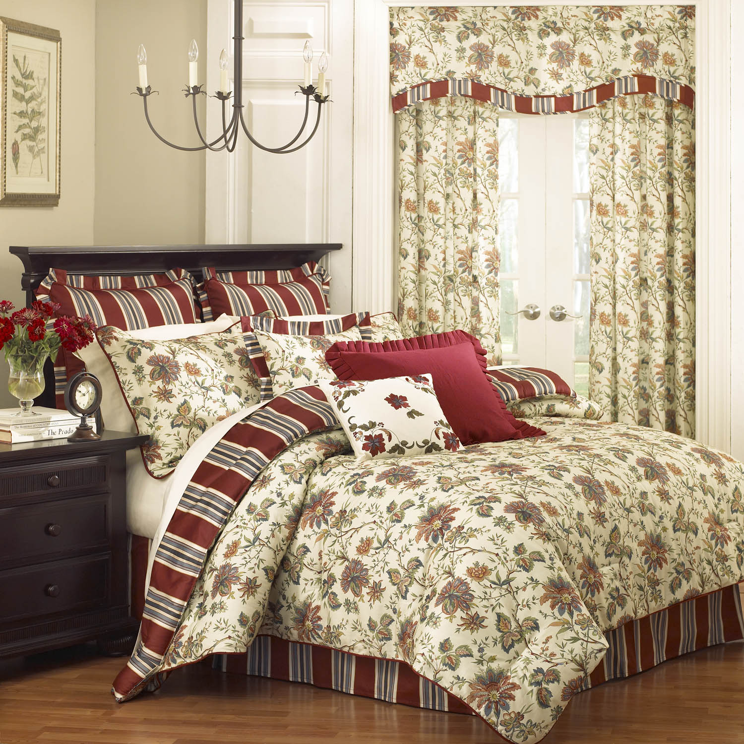 Waverly bedding sets king 1