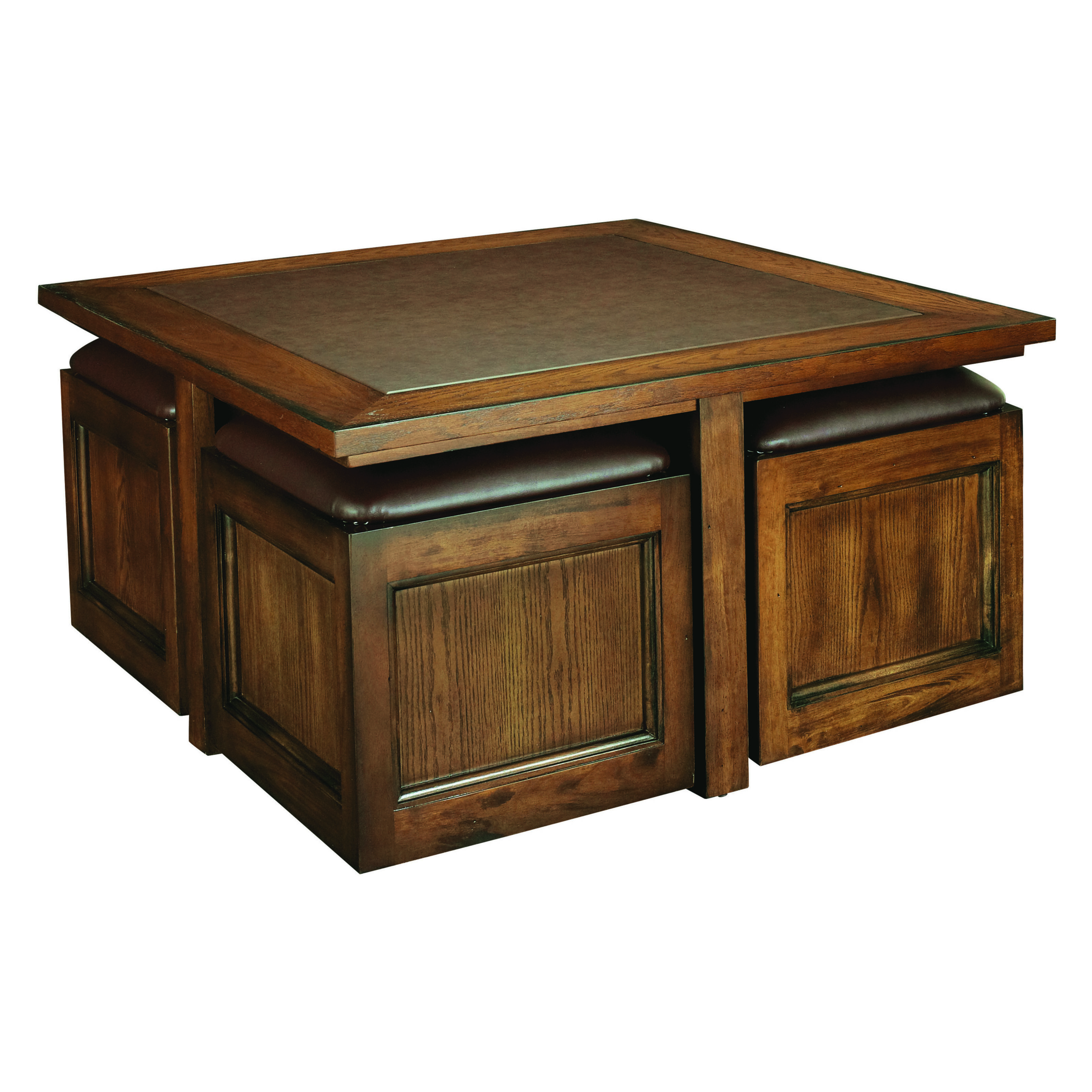 When Space Is At A Minimum 44 The Hammary Kanson 2 Square Coffee Table Is The Traditional Coffee Tables