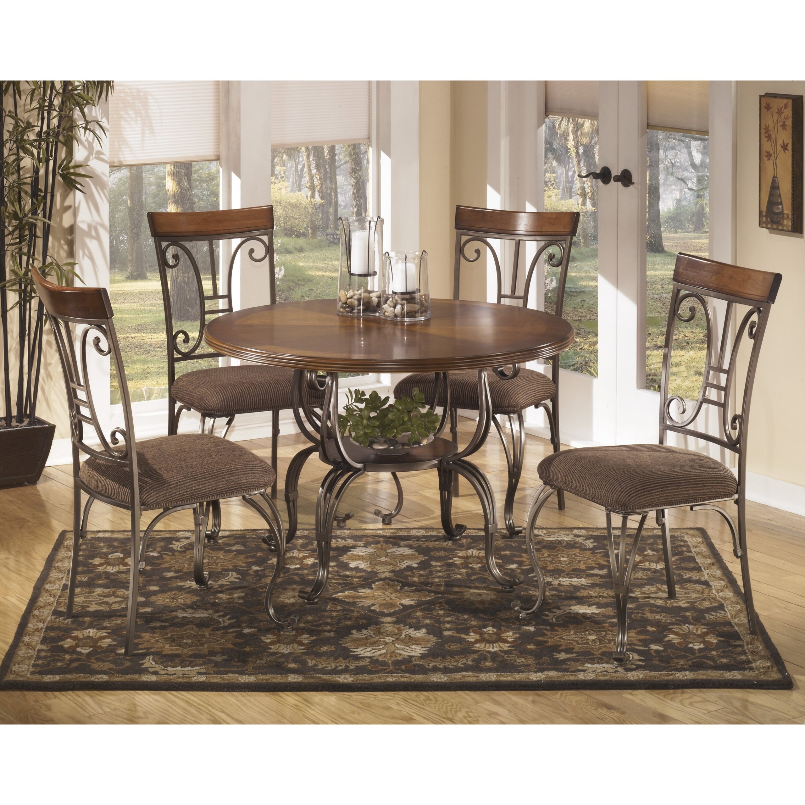 Wrought iron kitchen sets 9