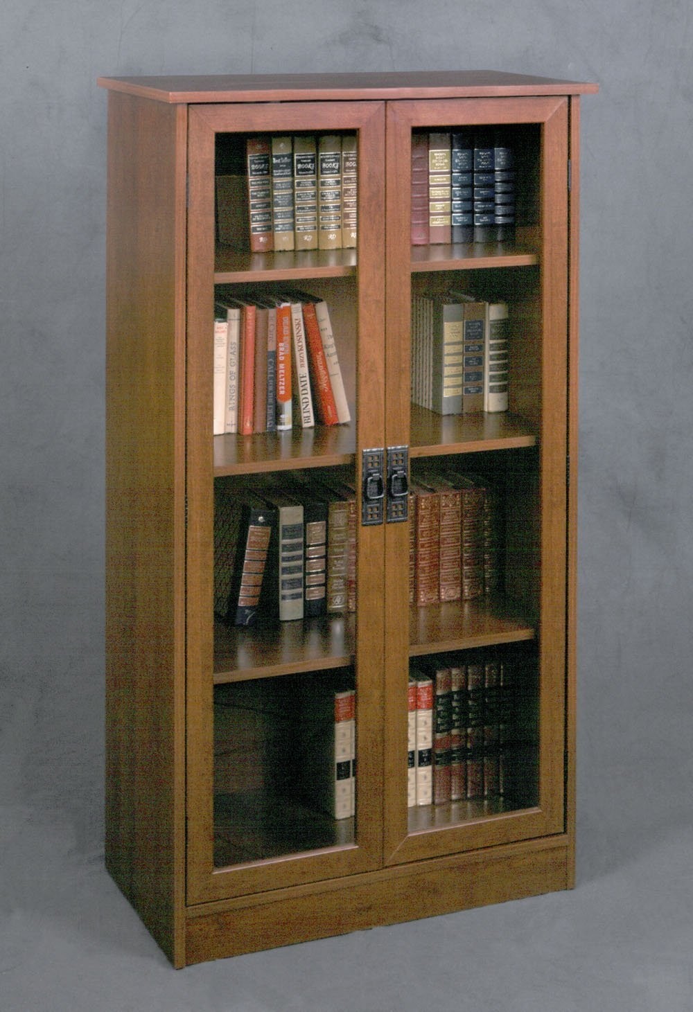Ameriwood glass door bookcase 3