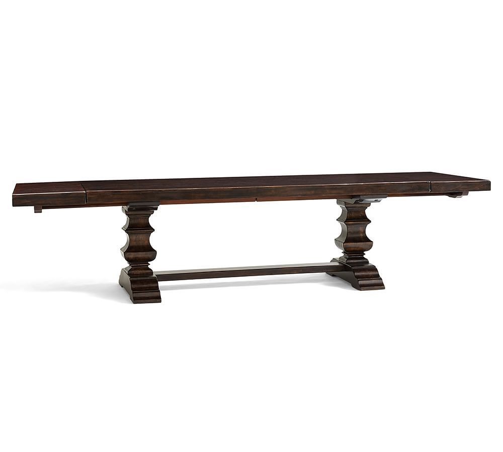 Banks Baluster Extending Rectangular Dining Table