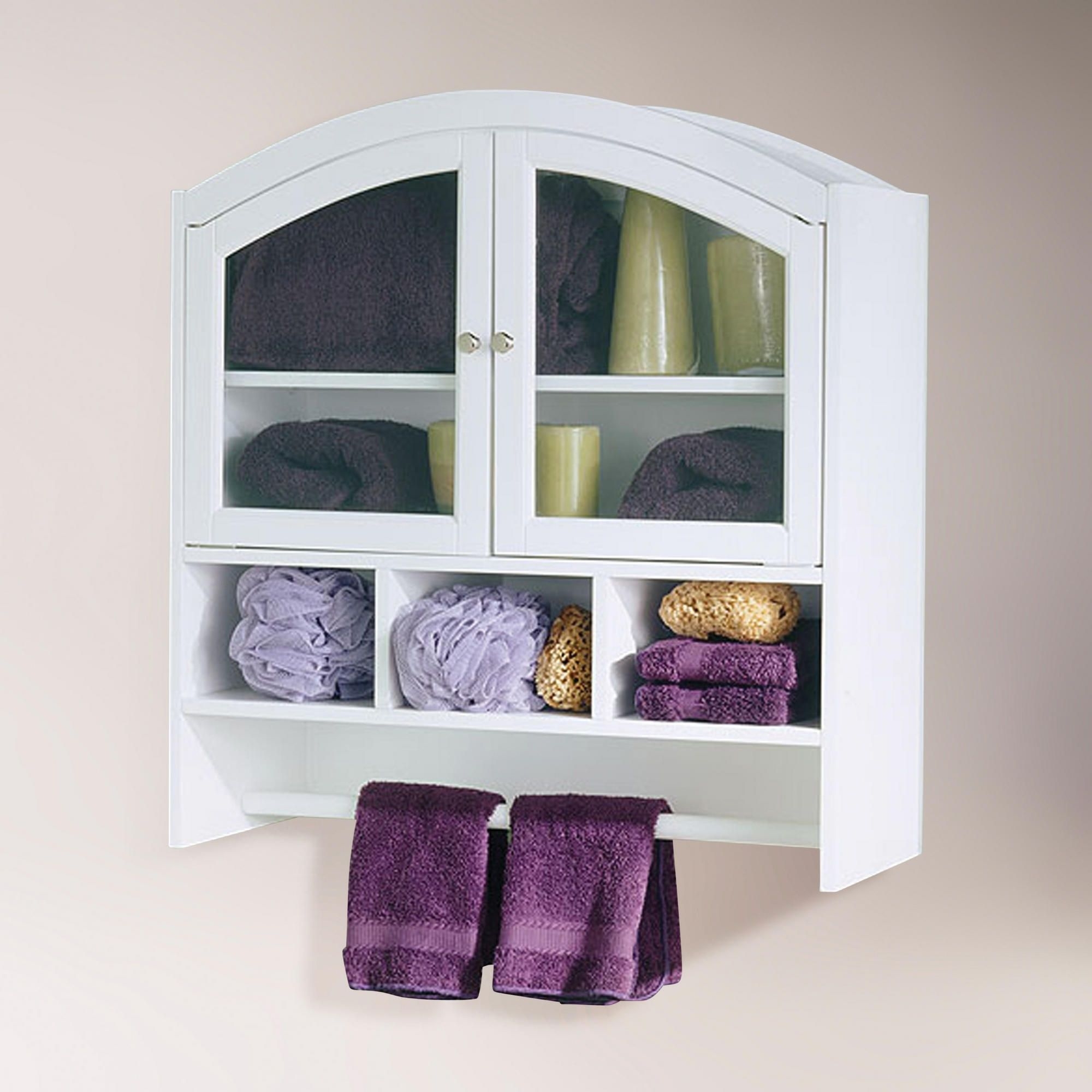 Bathroom wall hanging cabinets