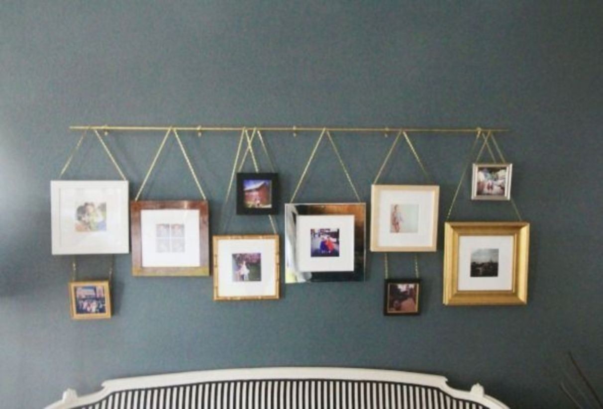 Brass wall art 1