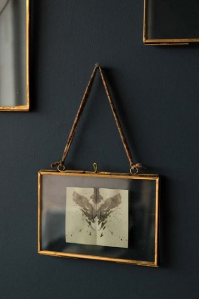 Brass wall art