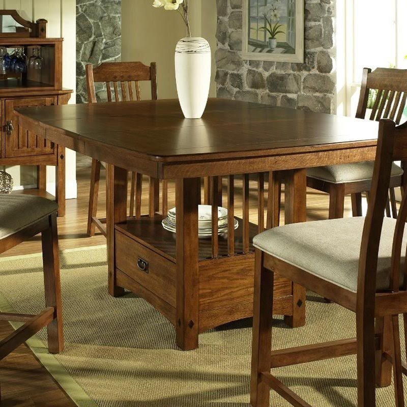 Butterfly leaf dining table 2