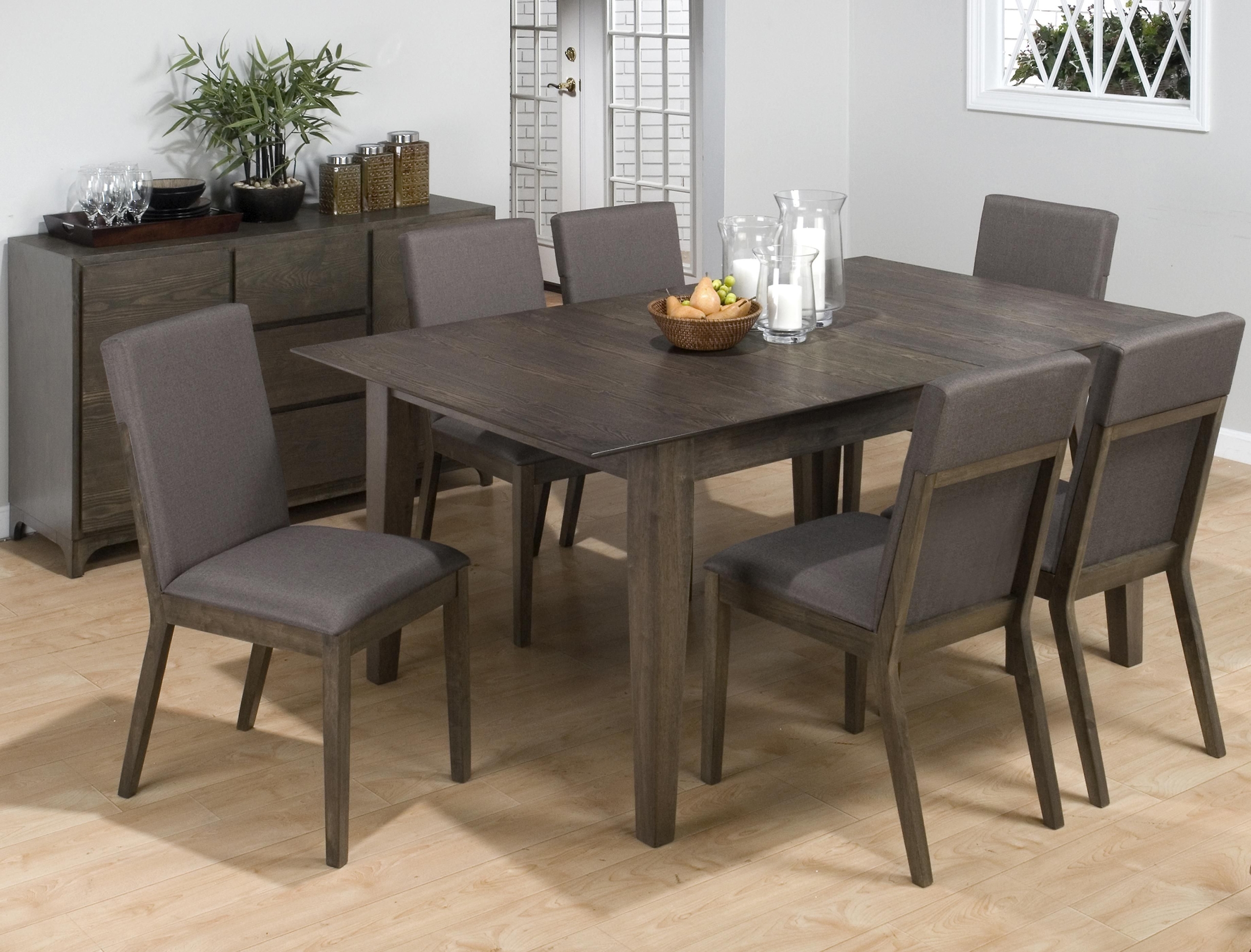 Butterfly leaf dining table 22
