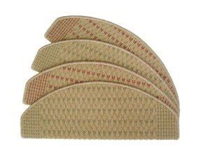 Carpet stair tread