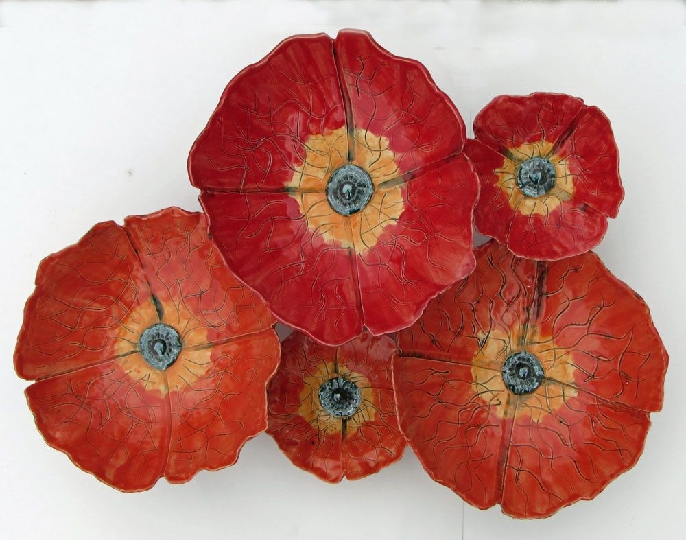 Ceramic art wall tiles