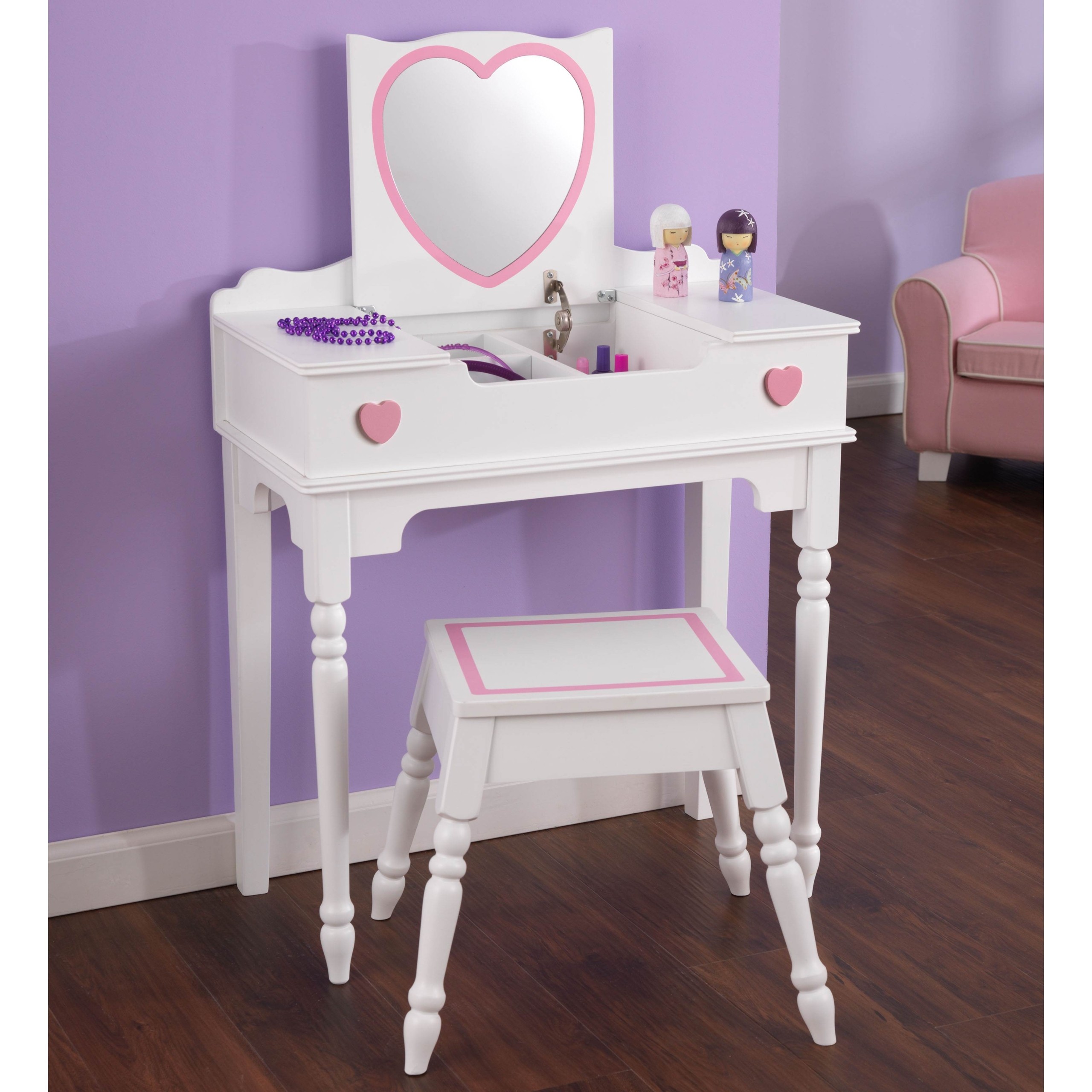 Childrens vanity set