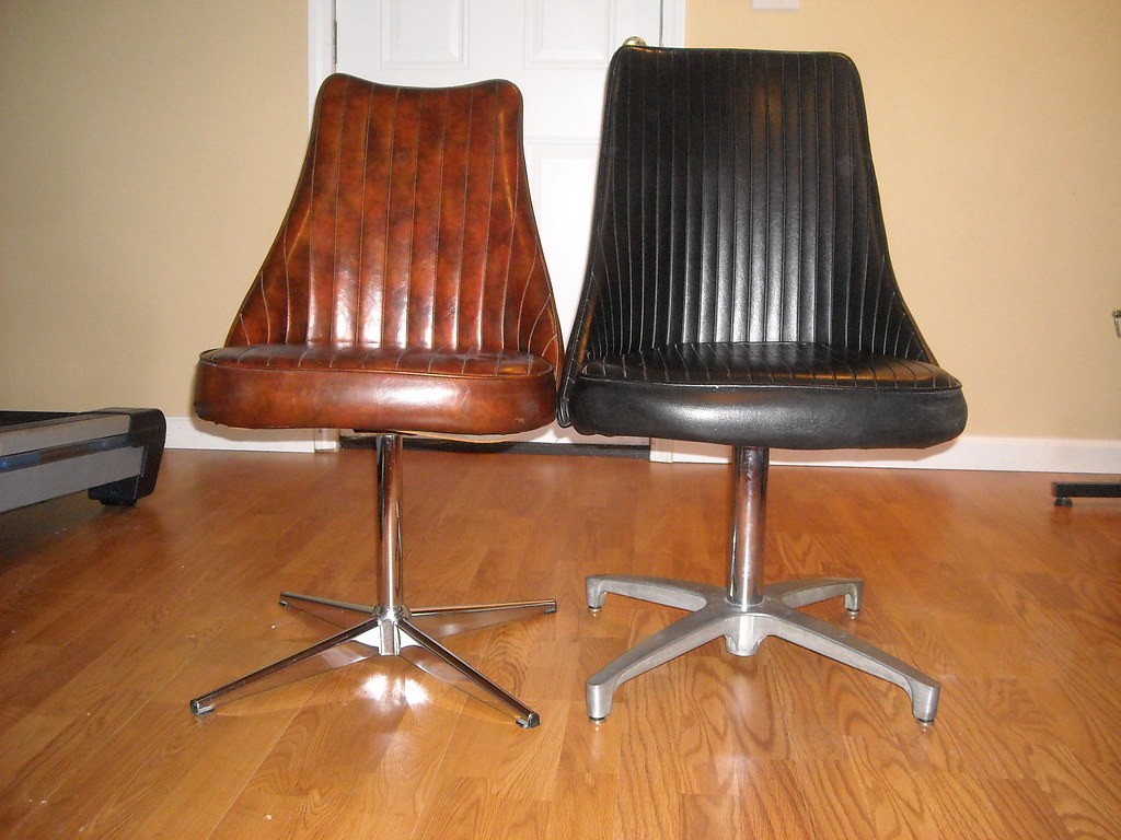 Chromcraft chairs 1