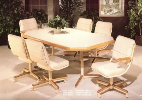 Chromcraft dinette chairs 5
