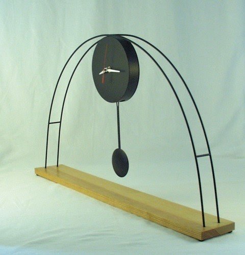Contemporary mantle clock