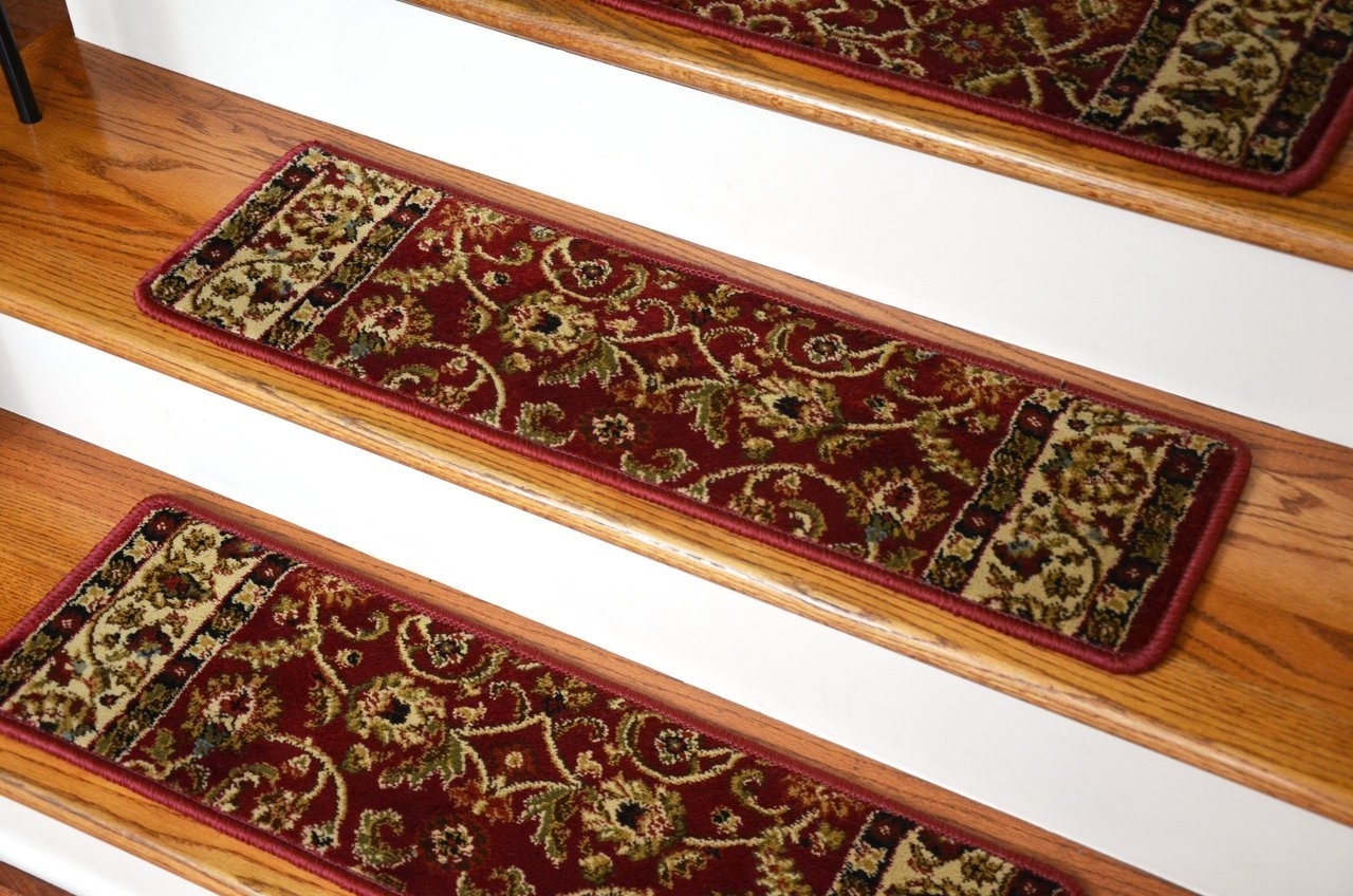 Dean non slip tape free pet friendly stair gripper carpet