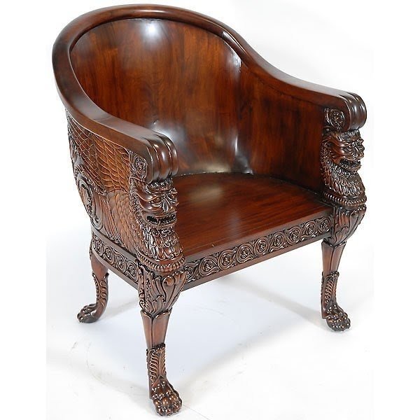 Dining chairs mahogany