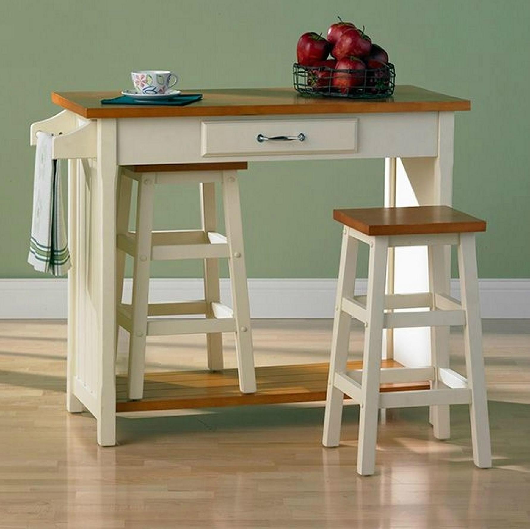 Eat in kitchen island