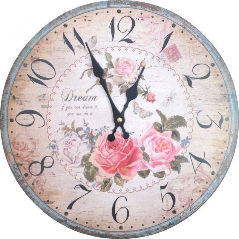 English wall clocks