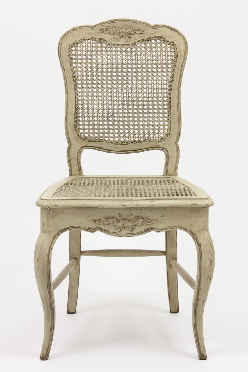 French country cane chair 3