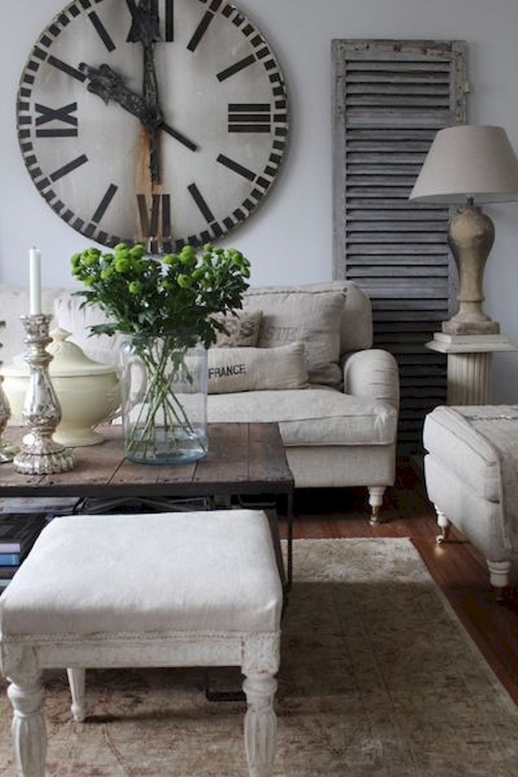 French country sofa table 3