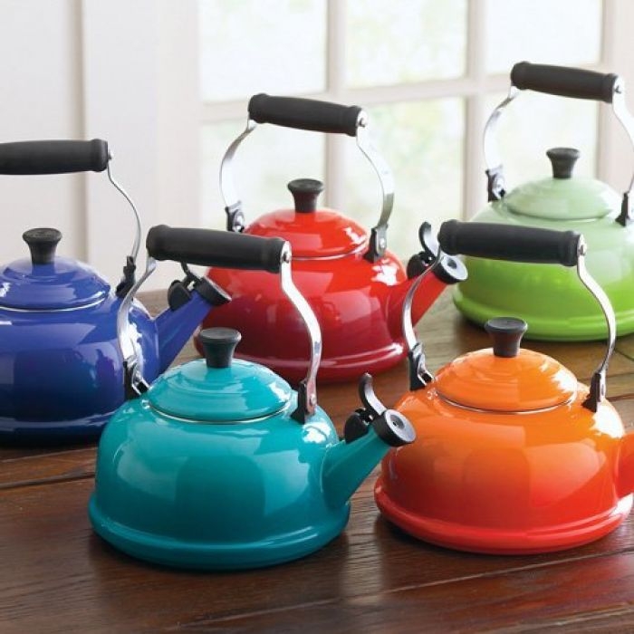 Green tea kettles 1