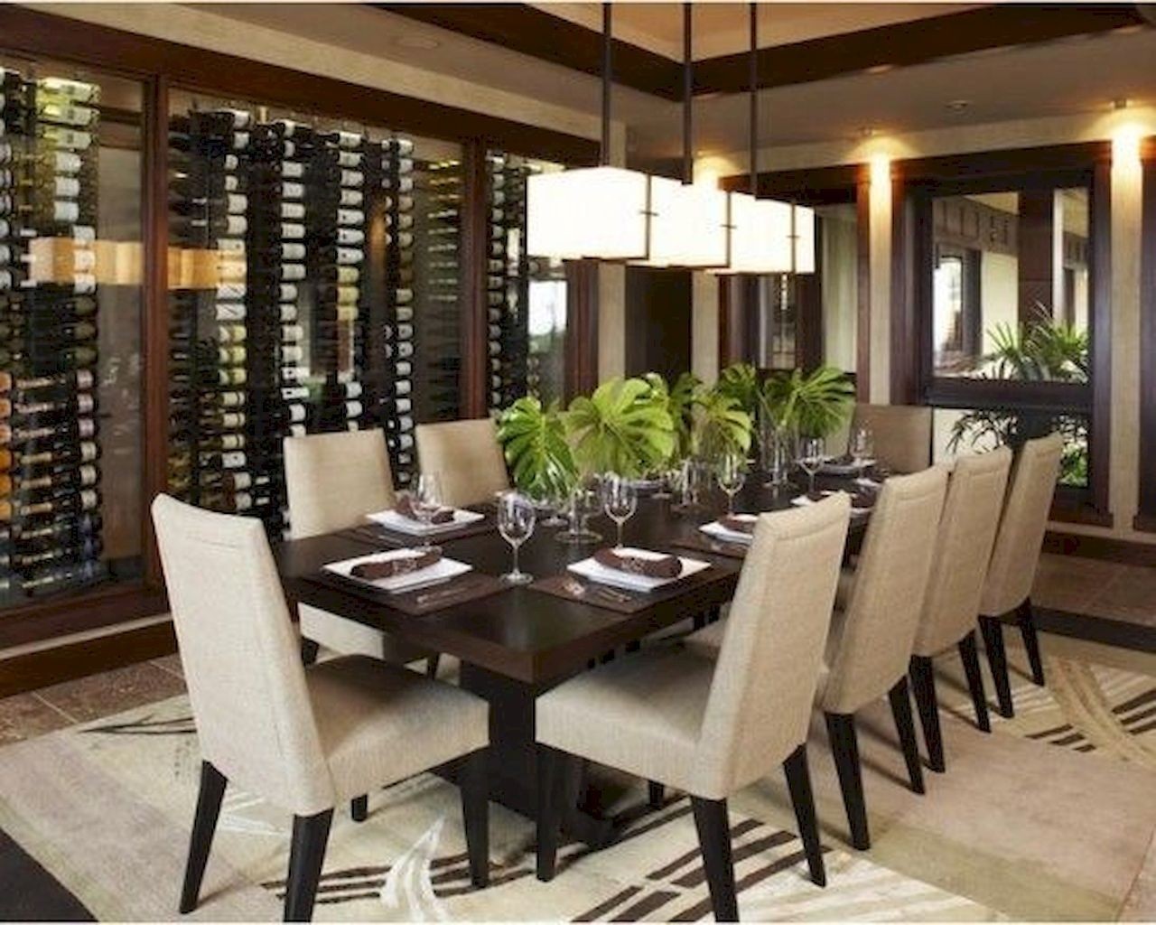 Hualalai serenity dinng asian dining room hawaii