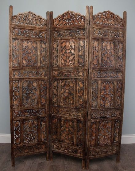 Indian room divider