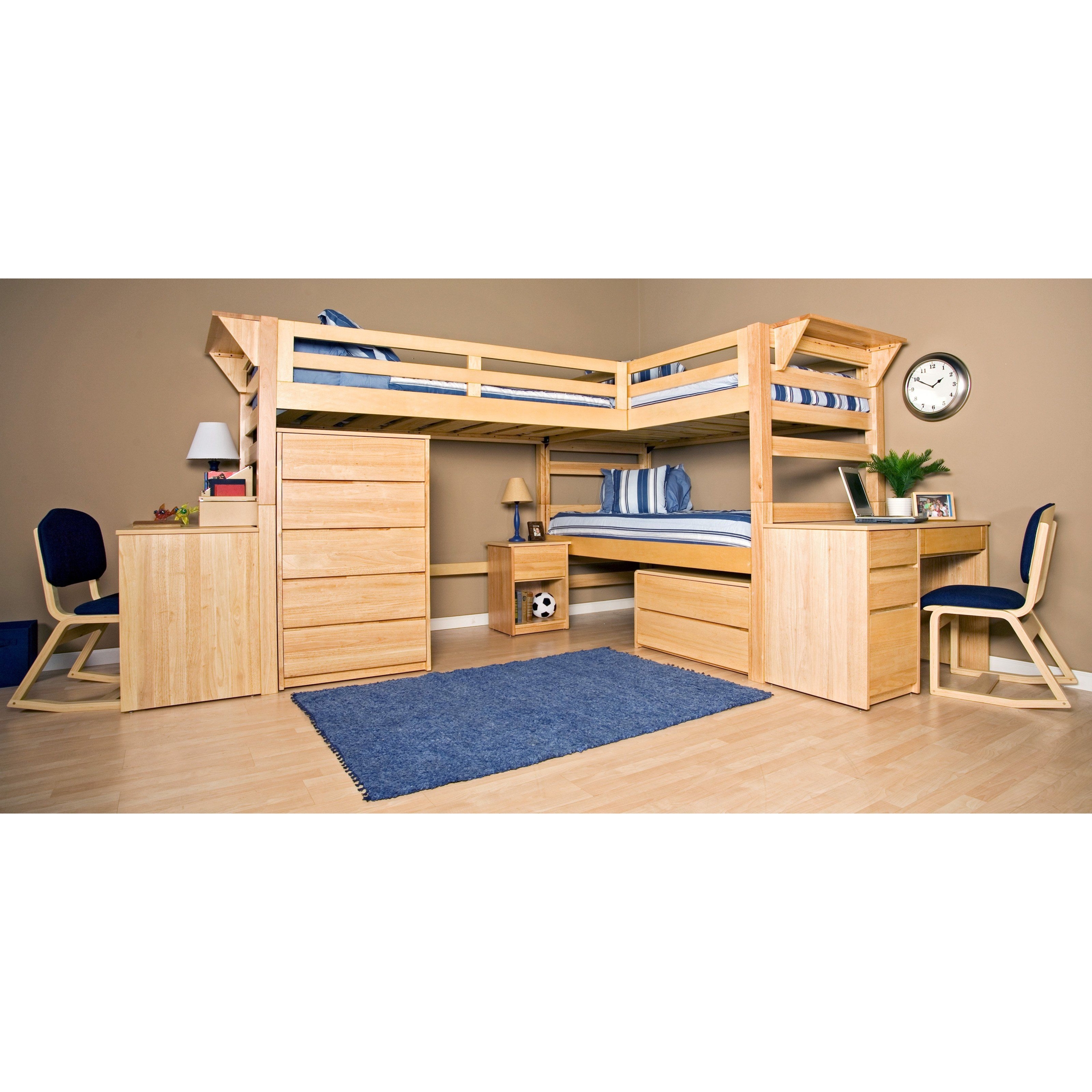 L shaped bunkbeds 3