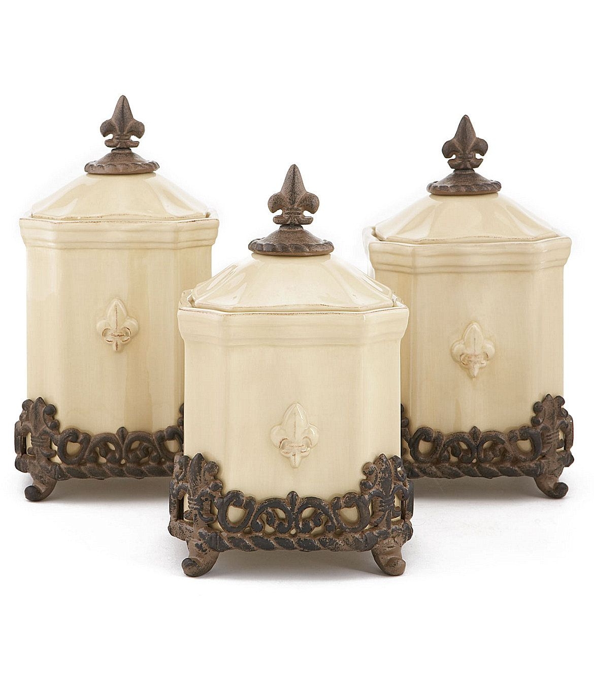 Large canister sets
