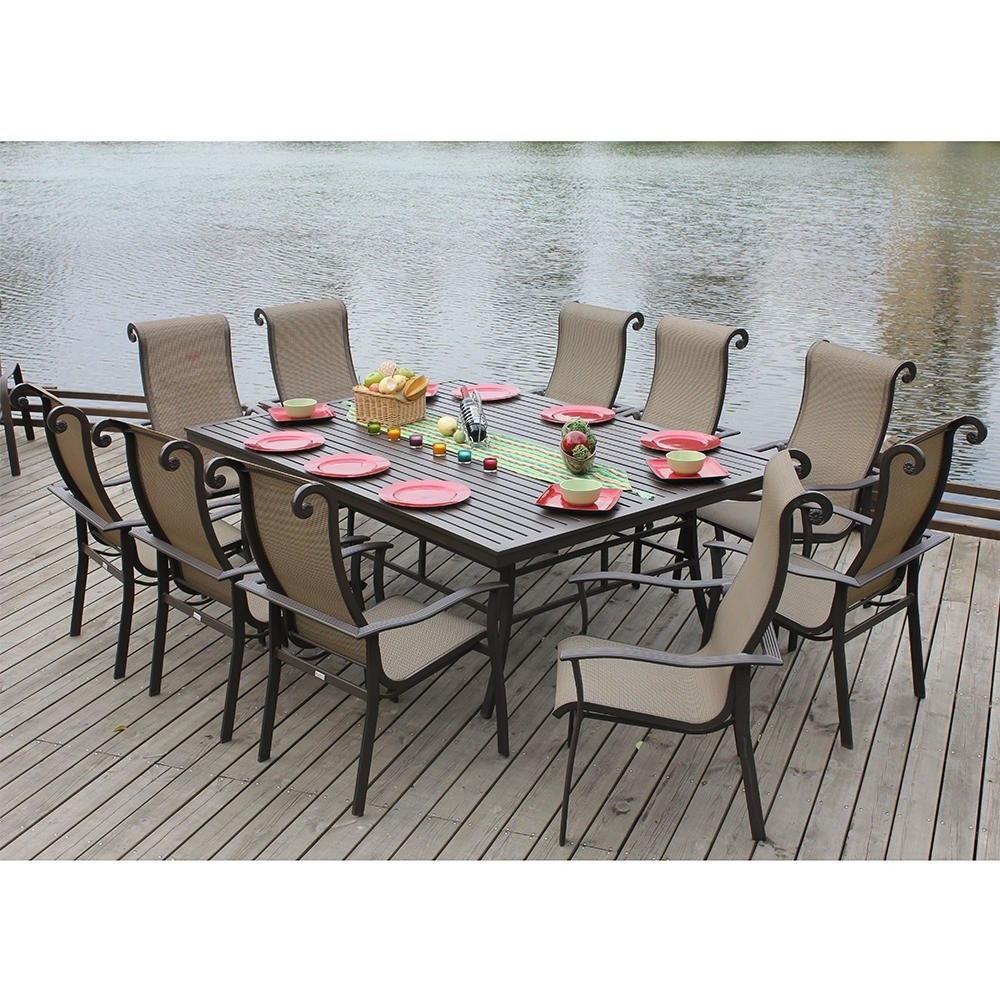 Large dinner table