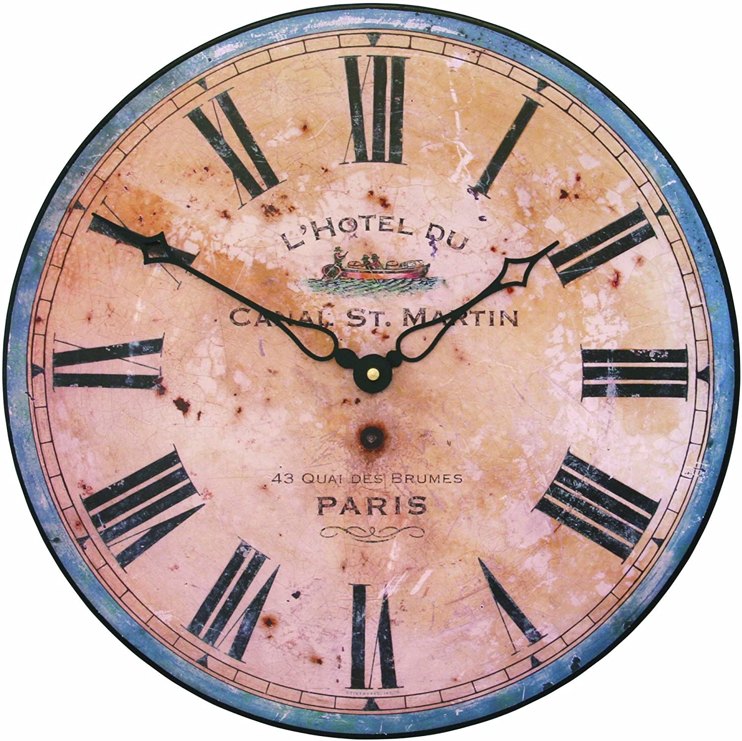 Large french wall clock