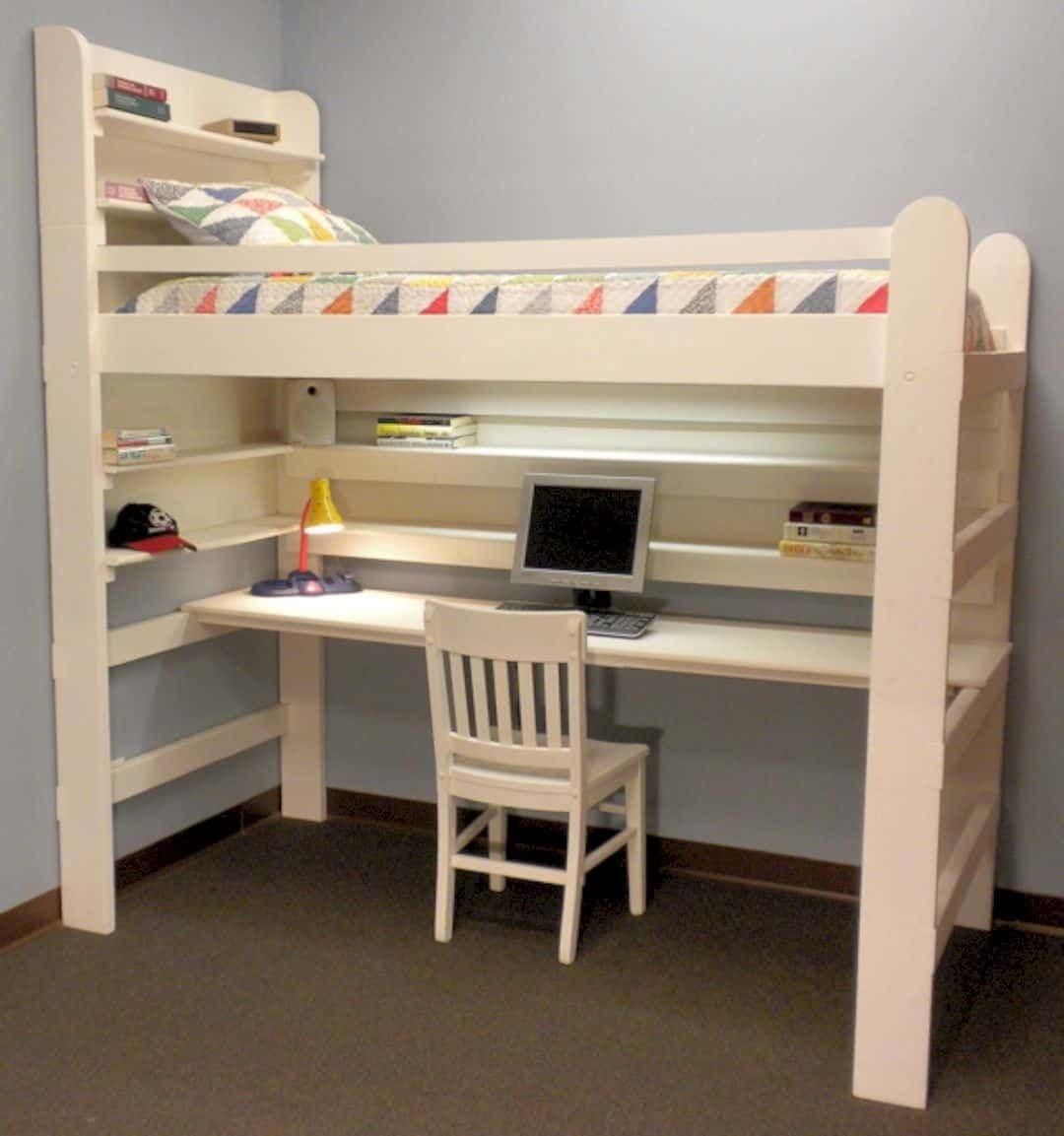 Loft bed double