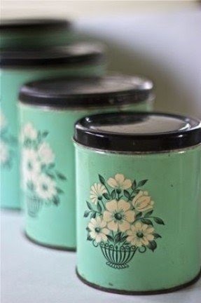 Metal canister sets