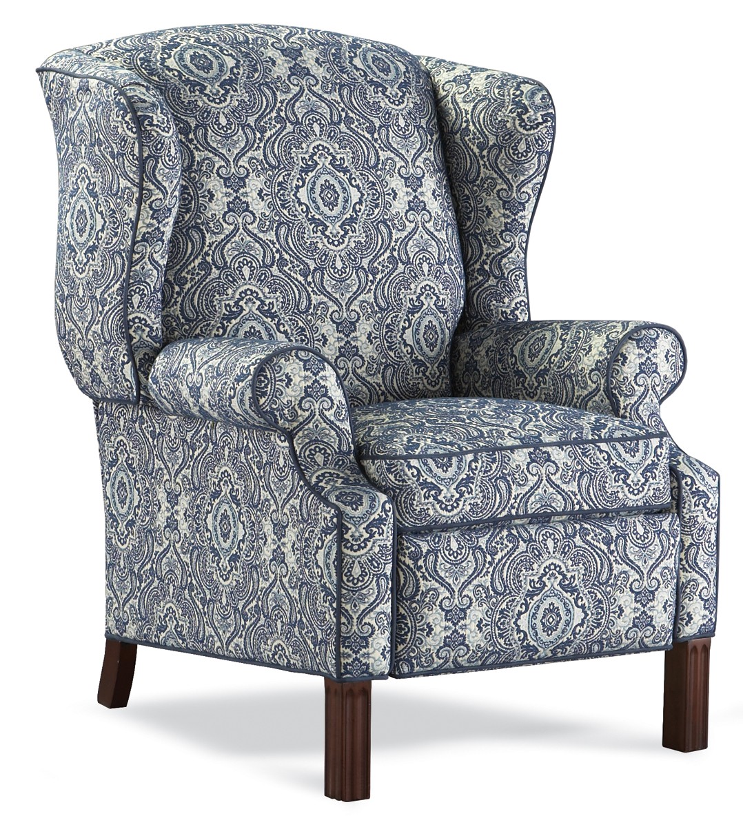 Motioncraft by sherrill recliners tranditional push back recliner with